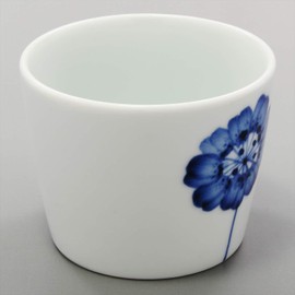 Hama Pottery Hasami Pottery Wayama Kiln Flowers Multi Cup Single Flower Pattern 326950 8.1 fl oz (230 ml)