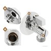 Angle Valve with Filter 1/2 Inch Male x 1/2 Inch