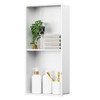 BATHLAVISH Stainless Steel Shower Niche 24" X 12" No Tile