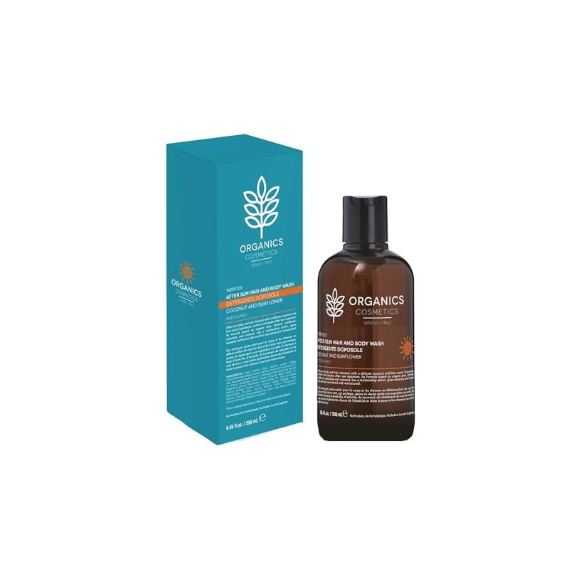 After Sun Hair and Body Wash (After-Sun-Reiniger Coconut und Sunflower)