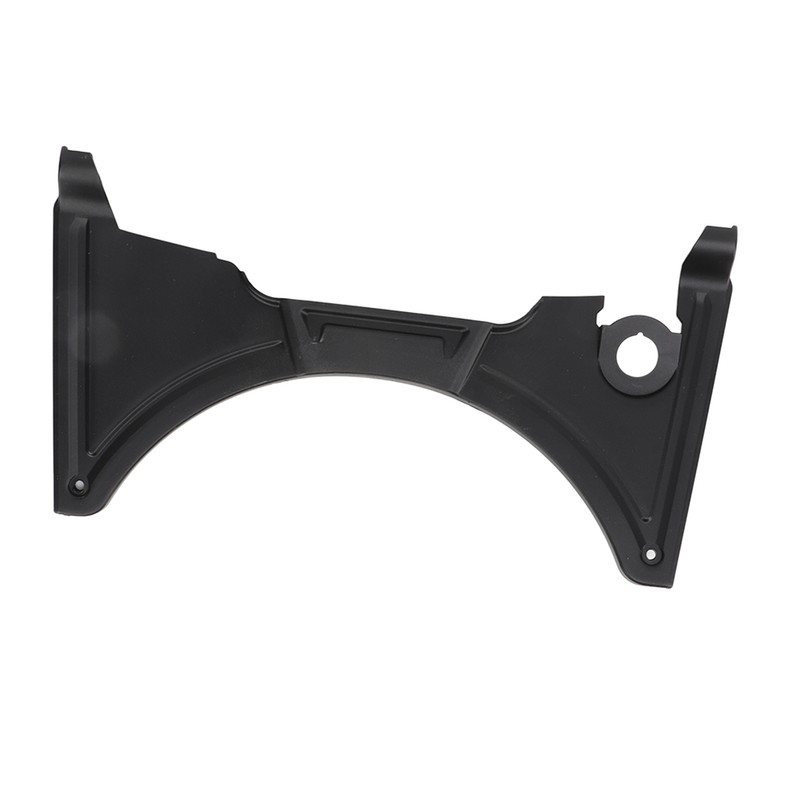 Forkshield Updraft Deflector Shockproof Black Motorcycle Airflow Wind Deflector Fit