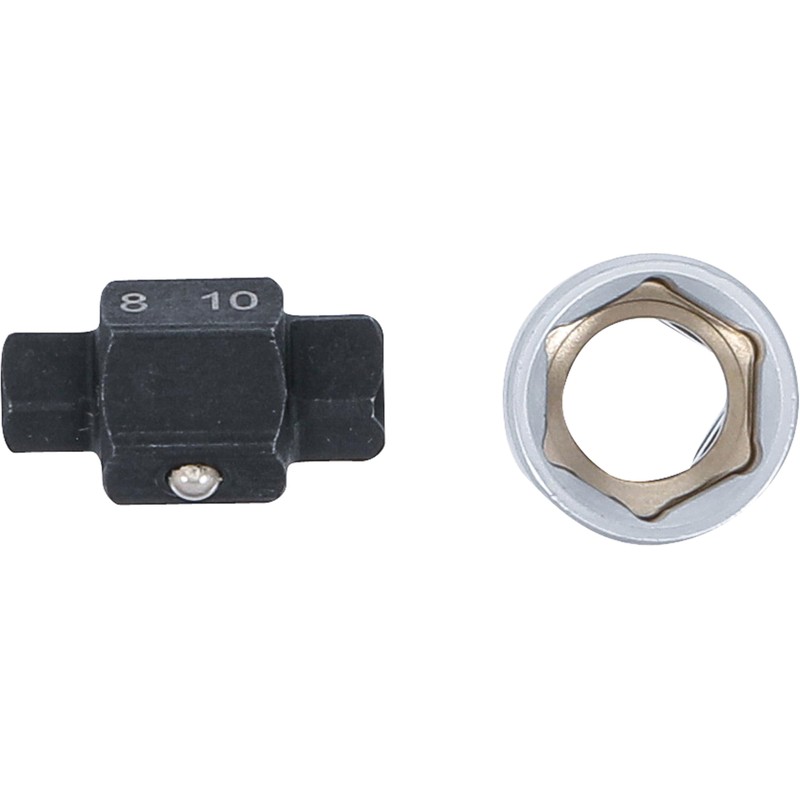 BGS 8991 Oil Drain Plug Insert Square 8 mm +