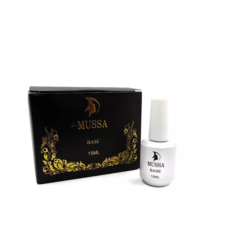 Mussa Gel Mussa Top Coat / Matte / Base -