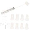 ABOOFAN 3 Sets Homemade Lipstick Kit Women's Lipstick Mold Lip