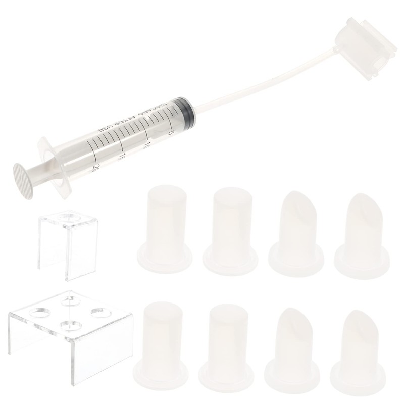 ABOOFAN 3 Sets Homemade Lipstick Kit Women's Lipstick Mold Lip