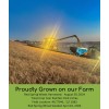 Palouse Brand 20 LBS Wheat Bundle: Hard & Soft White,
