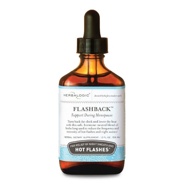 Herbalogic - Flashback Liquid Herb Drops - Natural Relief for