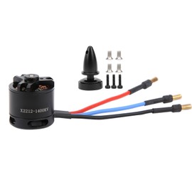 2212 1400KV Metal Brushless Motor for FixedWing RC Airplane Racing Drone Part Acccessory