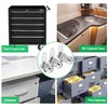 5-Pack RV Storage Locks with Keys, 1-1/8' Keyed Alike Locks
