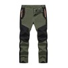 TBMPOY Men's Work Fishing Camping Pants Casual Pants Lightweight Climbing