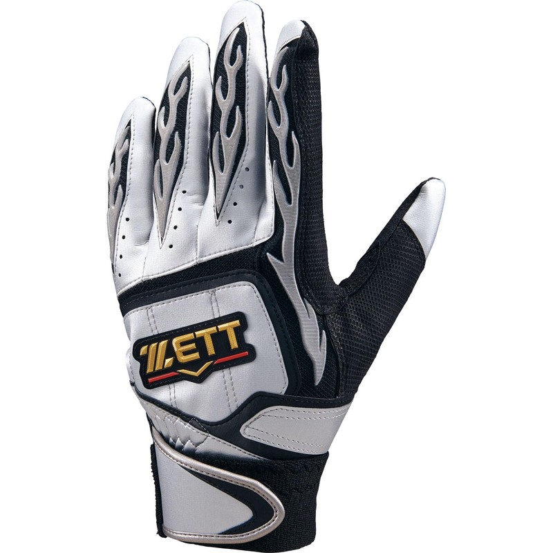 Zett (ZETT) Batting Gloves Pro Status Batting Gloves for Both