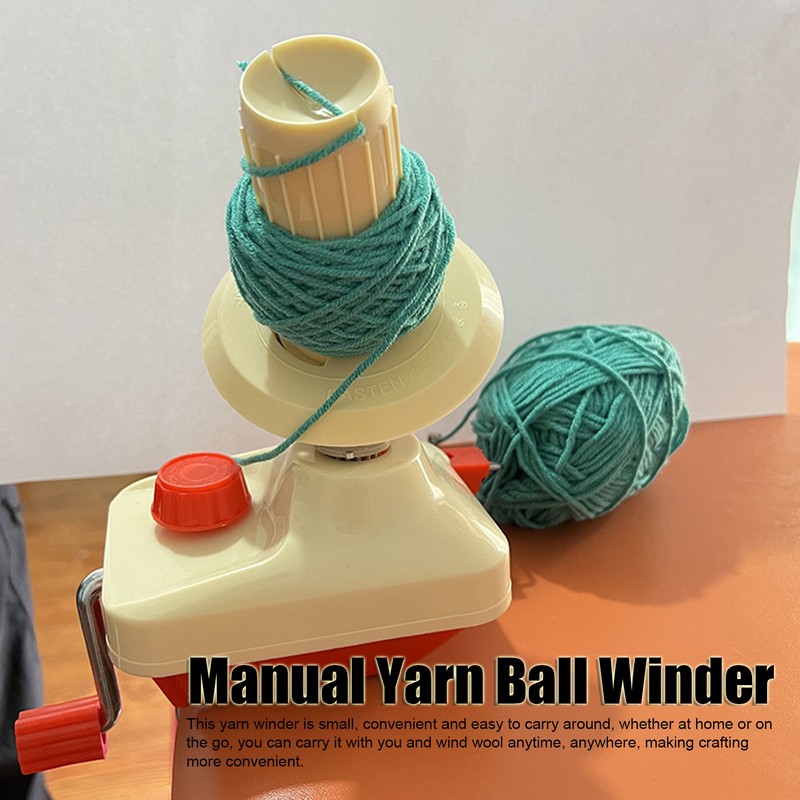 Manual Yarn Ball Winder Household Knitting Yarn Ball Winder for