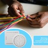 Kumihimo Disk Set,4 PCS Round and Square Braiding Disk Versatile
