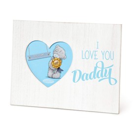 Me to You Love You Daddy Photo Frame, 4" x 4"