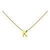 Wironoat Necklaces For Women Initial Necklaces Letter Necklace Gold Plated