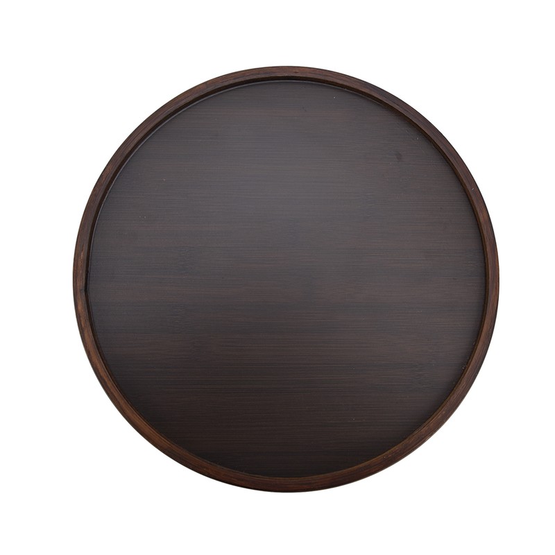 Bamboo Tea Tray Japanese Simple Novel Beautiful Resin Walnut Tea