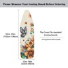 Tomeusey Ironing Board Covers Resist Scorching Ironing Board Protector with