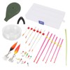 Mini Ice Fishing Rod Reel Combo Portable Ice Fishing Pole