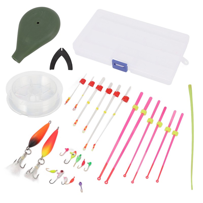 Mini Ice Fishing Rod Reel Combo Portable Ice Fishing Pole