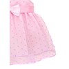 Lilax Baby Girl Lace Sleeveless Dot Tulle Dress Pageant 3