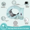 Tuiskusa Reusable Washable Dog Diapers Female, Highly Absorbent Doggie Diapers,