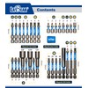 LaBear 33-Piece,Impact Screwdriver Bit Set, Nut driver set, Impact rated,