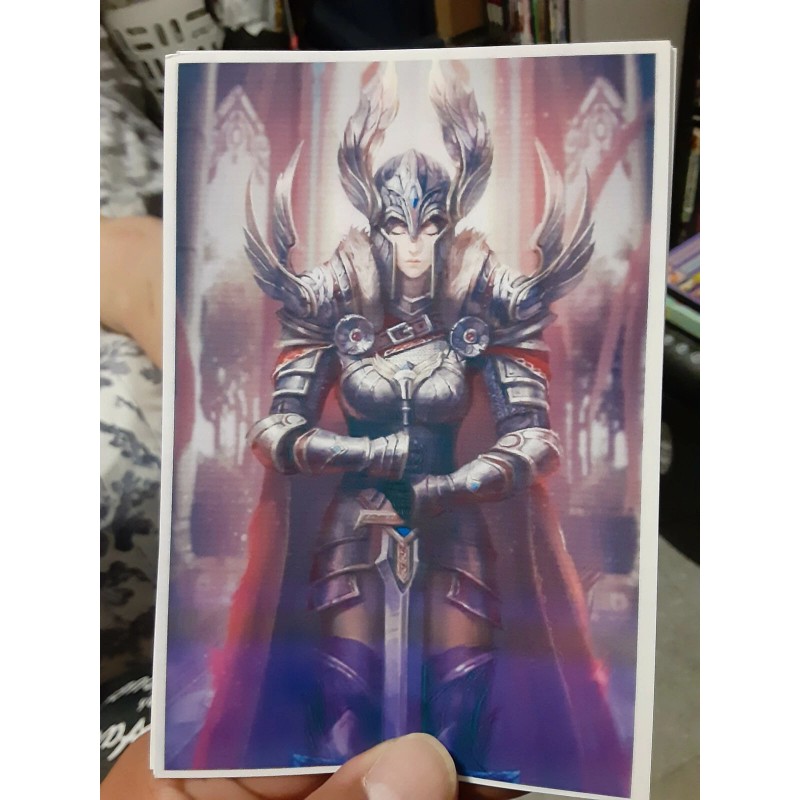 labello12012 Deck Heroes Postcards (Matte Paper)