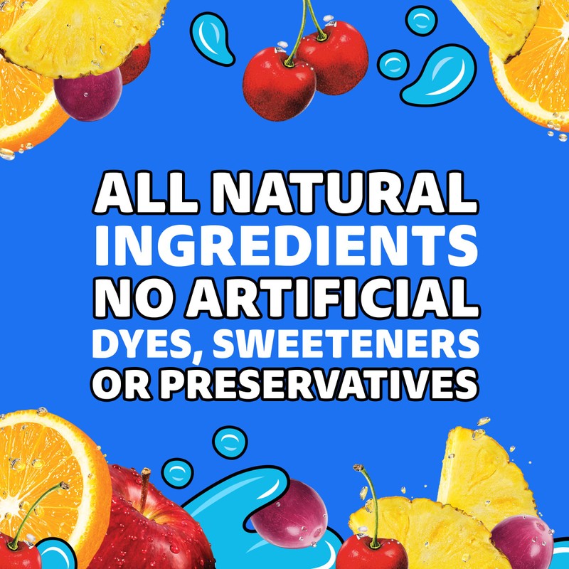 Capri Sun Fruit Punch Flavored Juice Drink Blend with other