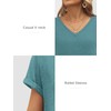 Womens Tops Basic Tees t-Shirts Trendy Fashion Cruise Comfy Workout
