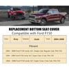 Sekeseauto SecosAutoparts Gray Driver Side Bottom Cloth Replacement Seat Cover
