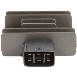 AKI6031 New Regulator Rectifier Compatible with/Replacement for JH1200 JT1200, STX-R Kawasaki Jet Ski 02 03 04 05 2002 2003 2004 2005 21066-3716 SH676A-11