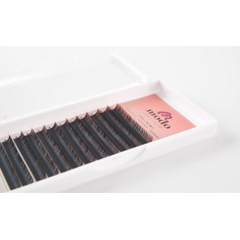 MODO LASH Sable 12 Row False Eyelash Extensions C Curl 0.15 Thickness (10mm)