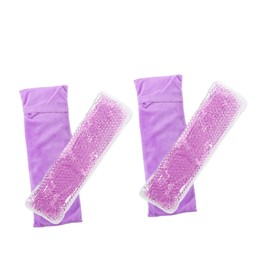 Sosoport 2pcs Reusable Perineal Ice Packs Postpartum Cold Packs Cooling Pads Instant Cold Pack with Washable Sleeves for After Pregnancy Women Vaginal Recovery Care