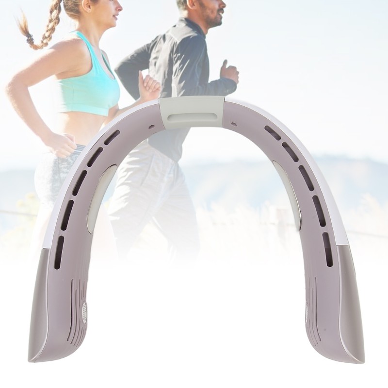 Hanging Neck Fan Bladeless Quiet Portable Hands Free Cooling USB
