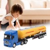 Oil Tanker Truck 1:50 Tractor Trailer Toy Transport Vehicles Truck