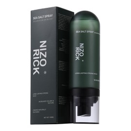 NIZORICK Sea Salt Hair Spray for Natural Volume and Texture, Strong Hold, Non-Greasy, 100ml