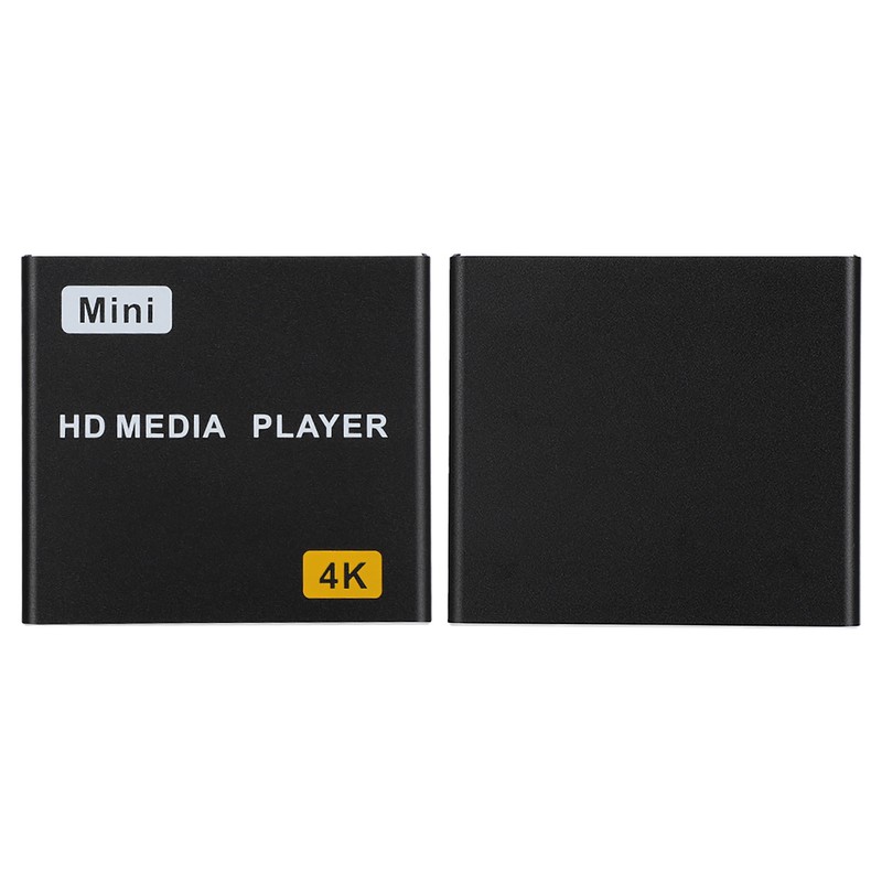 4K Full HD Digital Media Player HDMI USB s SPDIF