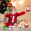 8 Pcs Christmas Squeeze Slow Rising Toys, Soft Christmas Squishies