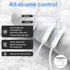 Auriculares con cable para iPhone 17e/17/17 Pro/17 Pro Max/16e/16/16 Plus/16
