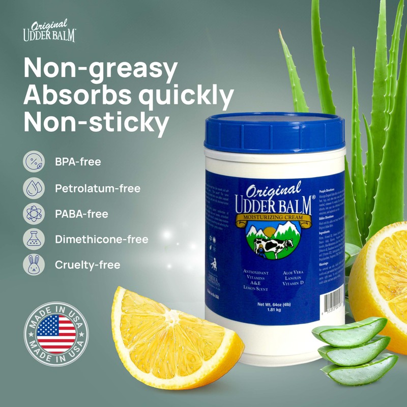 Original Udder Balm Refill Tub - Made in USA -