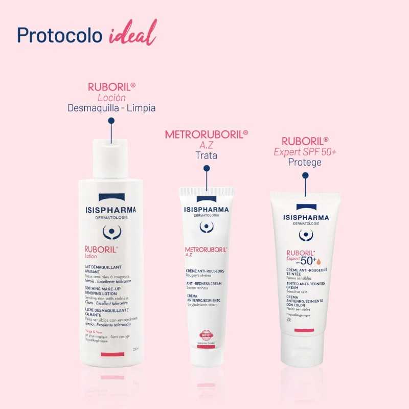 Isispharma Ruboril Metroruboril Az 15%, Menos Rojeces 30ml