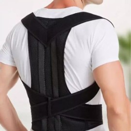 허리 지지 밴드 남성용 자세 교정기 척추 보정 체형 밸런스 gkB9+3PCU Lower Back Support Belt Men Posture Corrector Spine Adjustment Body Balance