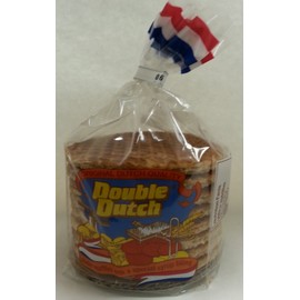 Double Dutch, Syrupwafers Cookies 8 Count (Pack of 12)