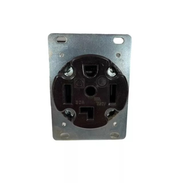 Challenger OUTLET 30 Amp Challenger 125/250V Specification Grade Brown