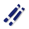 Sengenshi for Kendo Protective Gear, 7-sq Scale Strap Set, Blue