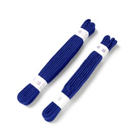 Sengenshi for Kendo Protective Gear, 7-sq Scale Strap Set, Blue Purple