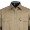 VANDISI 100% Cotton Mens Fr Shirts 7.5oz Flame Resistant Shirts