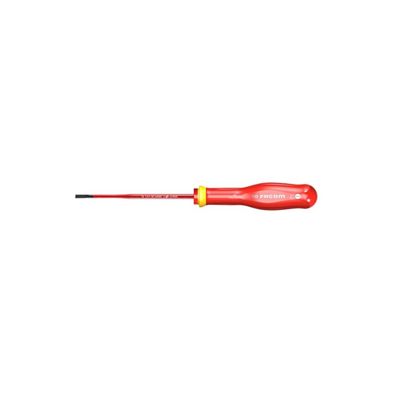 FACOM AT3.5 x 100TVE Protwist Slim Insulated Screwdriver 1000V for