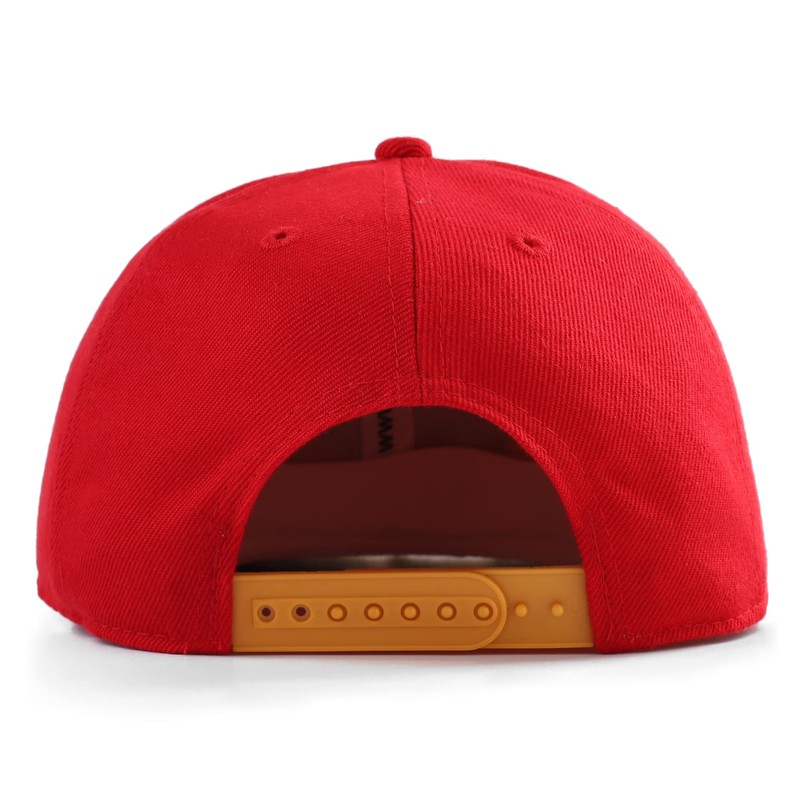 Underground Kulture Spain Red Adjustable World Cup Euros Flat Peak