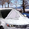 Samcos Car Freeze Protection Cover, Car Windshield, Freeze Prevention Sheet,